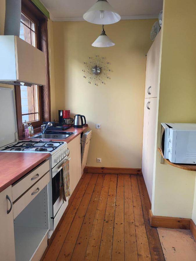 Ferienwohnung 19 Jasminu Street Jūrkalne Exterior foto