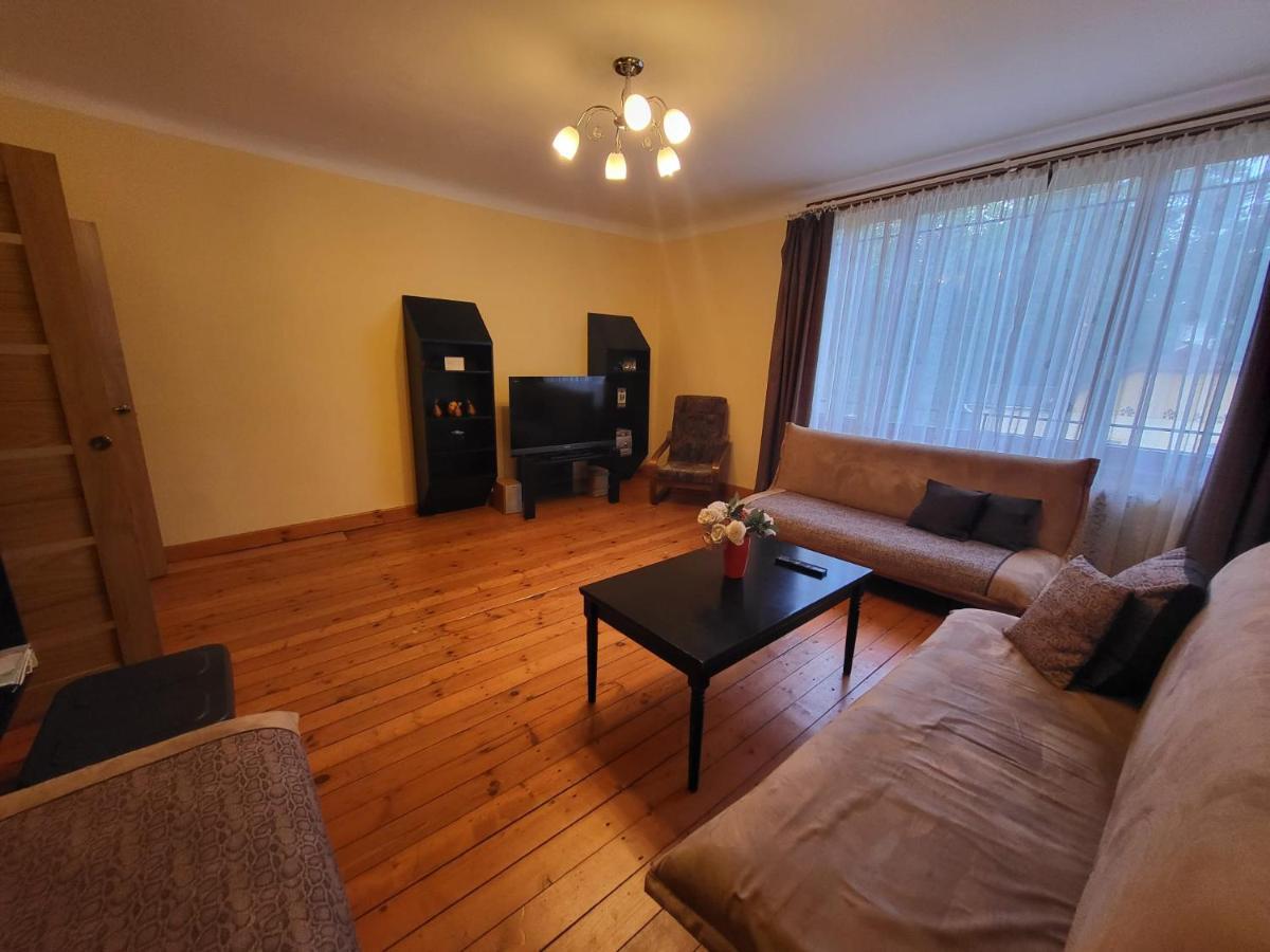 Ferienwohnung 19 Jasminu Street Jūrkalne Exterior foto