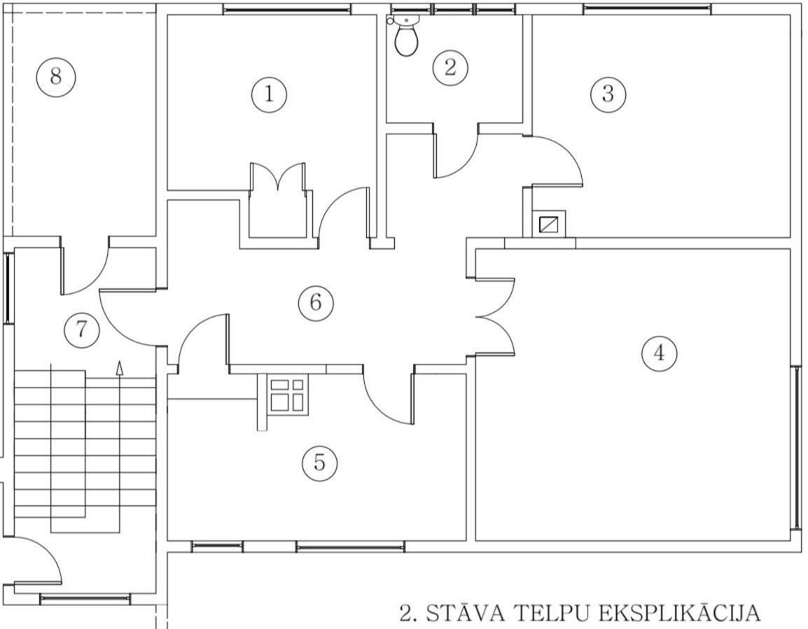 Ferienwohnung 19 Jasminu Street Jūrkalne Exterior foto